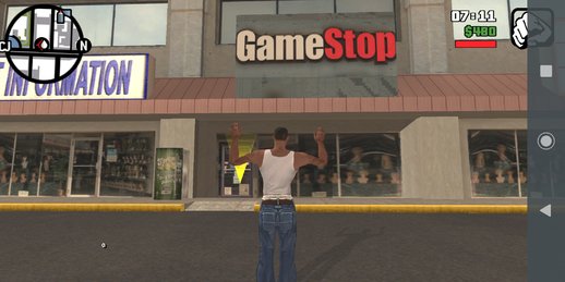GameStop Shop Texture Mod