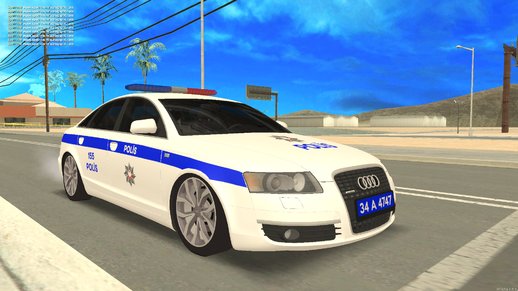 Audi A6 3.0 Türk Polis