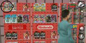 Nintendo Shop Re-texture
