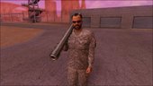 GTA V Trevor Soldier Skin Pack