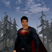 Man Of Steel HD Pack Skins