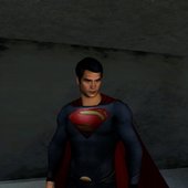 Man Of Steel HD Pack Skins