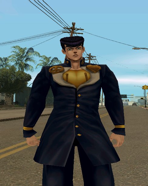 Josuke Higashikata from JJBA Diamond Records 