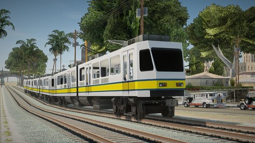 LRT 1 Class 1000 (BN ACEC 1000 series)