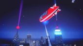 Blimp & Spotlights