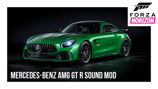 Mercedes-Benz AMG GT R Sound Mod  [FH5]