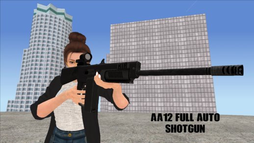 Project AA12 (Realistic AA12 Shotgun Settings) V1