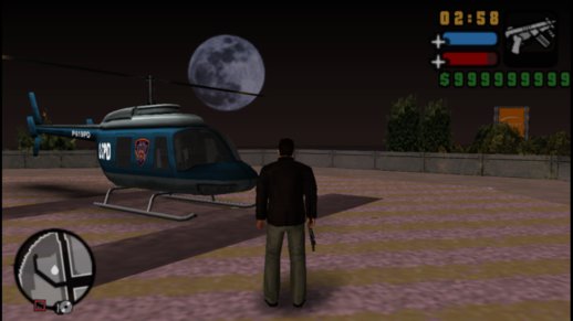SaveGameState With Helicopters-LCS PPSSPP