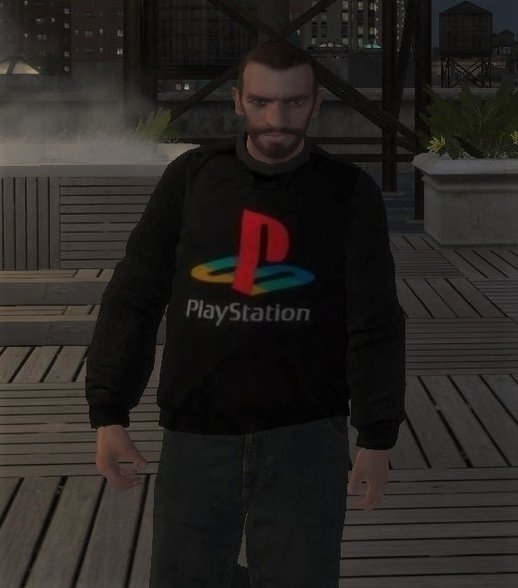 PlayStation Shirt for Niko