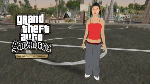 GTA SA:DE Katie Zhan