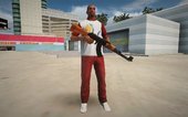 GTA SA Definitive Edition [Weapons]