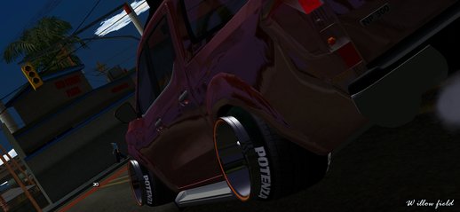 Nissan NP300 Camber Touch Up for Mobile