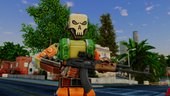 Mad Brickman ( Tio Tijolino ) Garena Free Fire