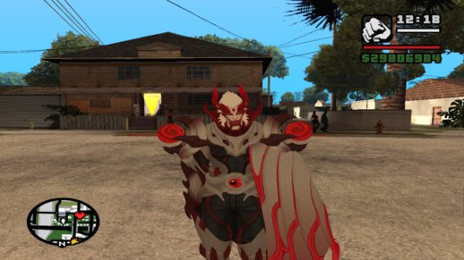 Yu Zhong Blood Serpent Skin