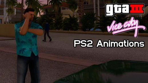 GTA:3 & VC PS2 Anims