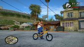 BMX for GTA San Andreas