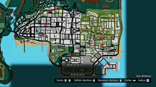 SAVE GAME 100% OF MISSIONS GTA SA DEFINITIVE EDITION (USED ​​CHEATS)