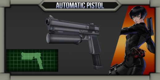 Metal Slug - Automatic Pistol
