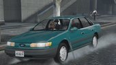 1992-1995 Ford Taurus Gl [Add-On | Extras | VehFuncs V | LODs]