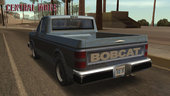 BOBCAT + Generic vehicle.txd - GTA SA:DE to GTA SA (CLASSIC)