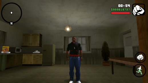 GTA San Andreas A Lot of Money Savegame for Mobile