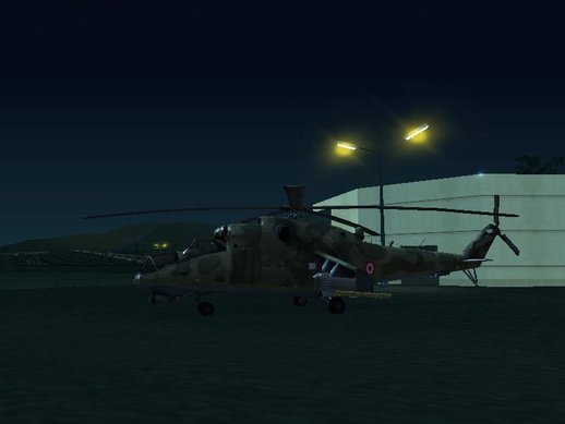 Mil Mi-24 FAP