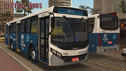 Caio Apache VIP IV MB OF-1721 BlueTec 5 - Ônibus da Liberdade v2.0 