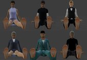 Barefeet Skin Pack 4