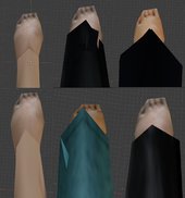 Barefeet Skin Pack 4