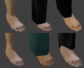 Barefeet Skin Pack 4