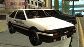 Toyota Trueno 1986 Apex AE86 - Initial D