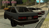 Toyota Trueno 1986 Apex AE86 - Initial D