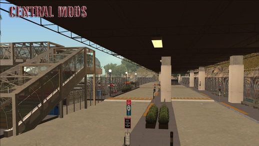 Terminal de ônibus + rodoviária em Aeroporto LS (Improved)