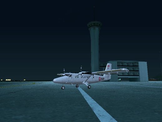 DHC-6 Twin Otter FAP