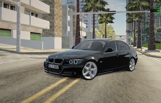 BMW E90 320d LCI