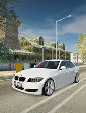 BMW E90 320d LCI