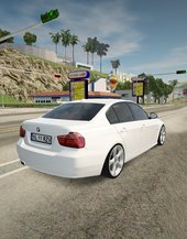 BMW E90 320d LCI