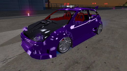 Ford Focus Tuning With Bodykit (Need For Speed Underground 2)