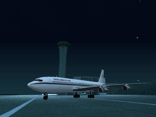 Boeing 707-300 FAP