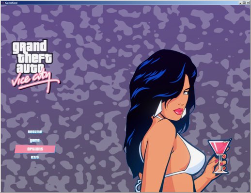 Vice City Original UI mod