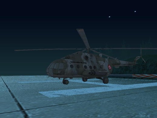 Mil Mi-17 FAP