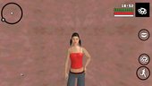 CJ Girlfriends Skins from Gta SA Definitive Edition (PC & Android)