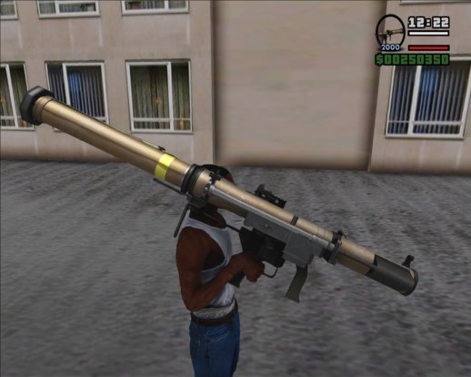 Rocket launcher Mk.153 SMAW