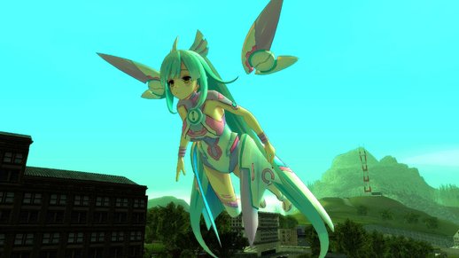Neptunia Virtual Stars - Faira and Kado