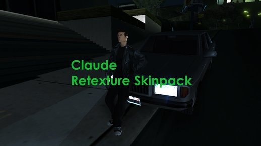Claude Retexture Skinpack