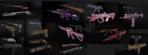 Call of Duty Modern Warfare 2019 Weapon Pack