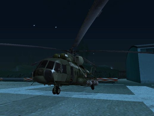 Mil Mi-171 Peruvian Army