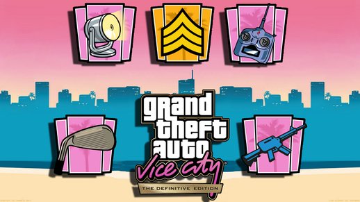 GTA Vice City - Definitive Edition Missable Trophies Savegame Pack