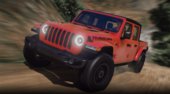 2020 Jeep Gladiator Rubicon [Add-On / FiveM | Tuning | LODs | Template]