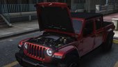 2020 Jeep Gladiator Rubicon [Add-On / FiveM | Tuning | LODs | Template]